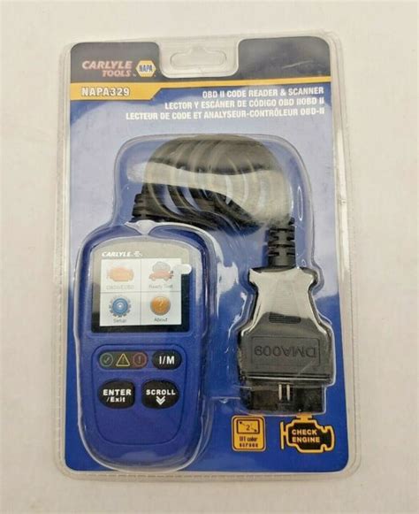 Learn More. . Napa 329 code reader instructions